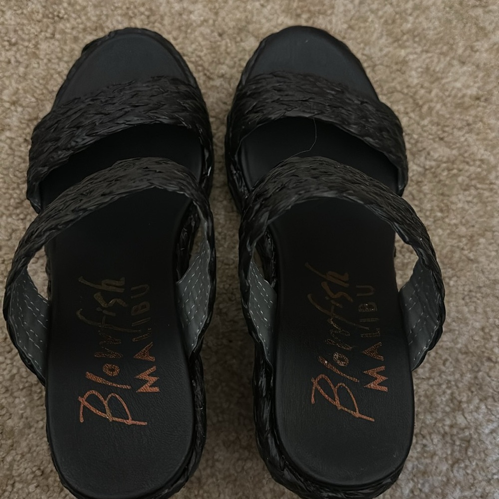 Blowfish wedge sandals